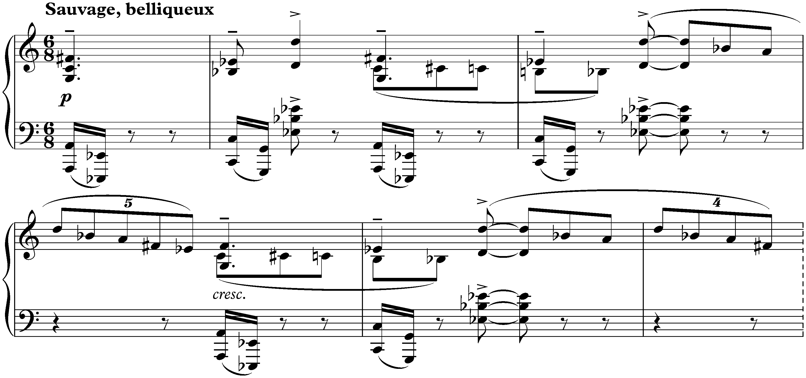 Deux Morceaux, op. 59; 2. Prélude