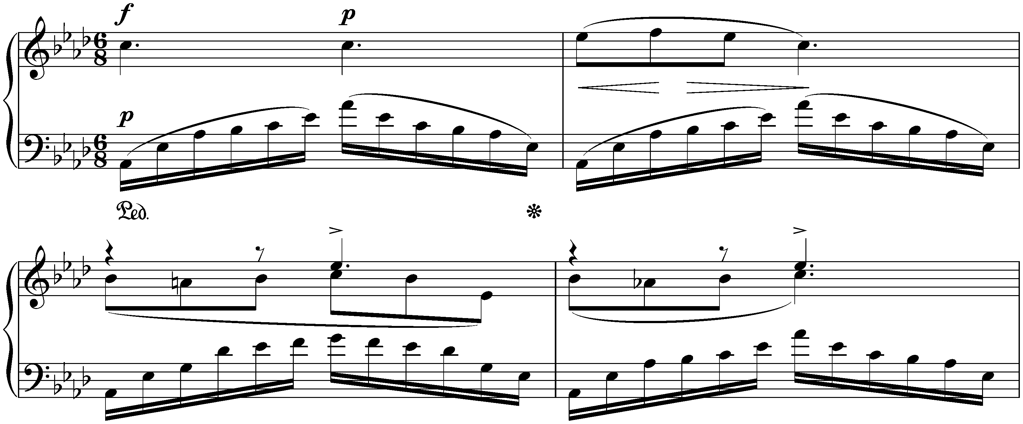 Nocturne in A-flat major, WoO 3