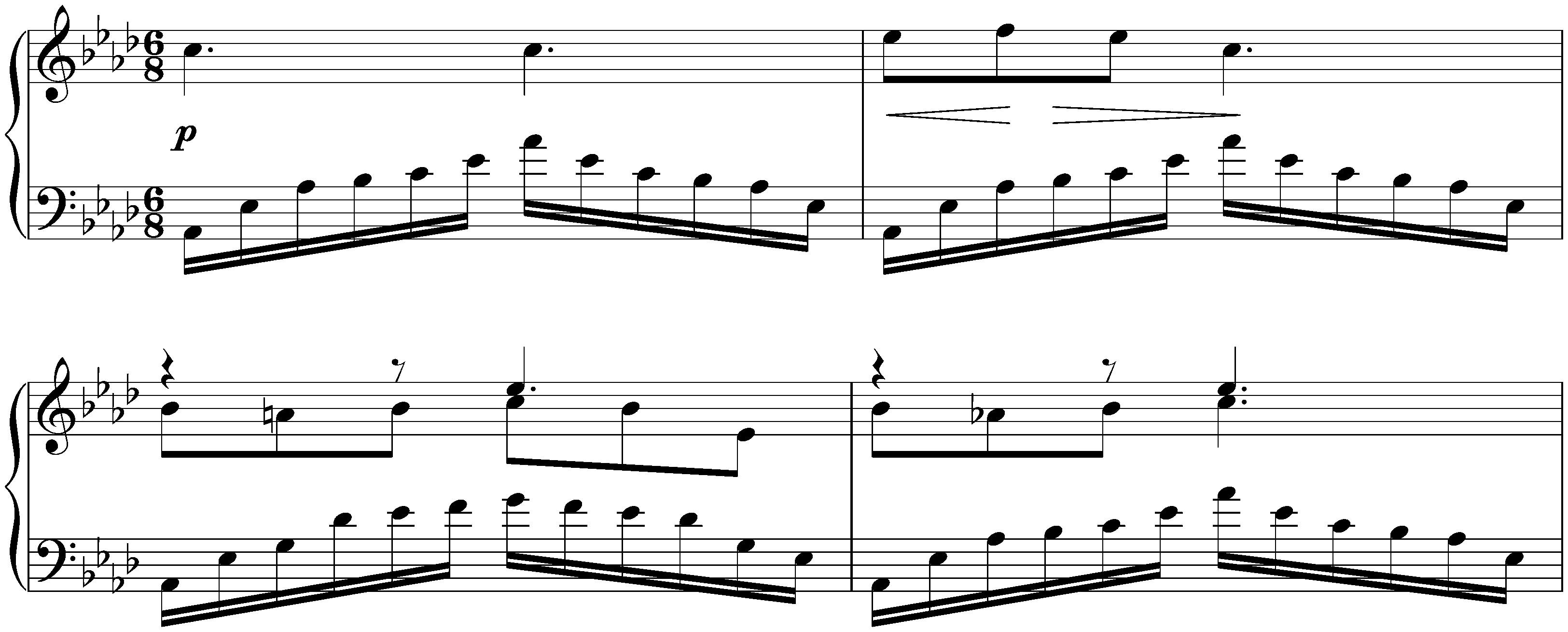 Nocturne in A-flat major, WoO 3