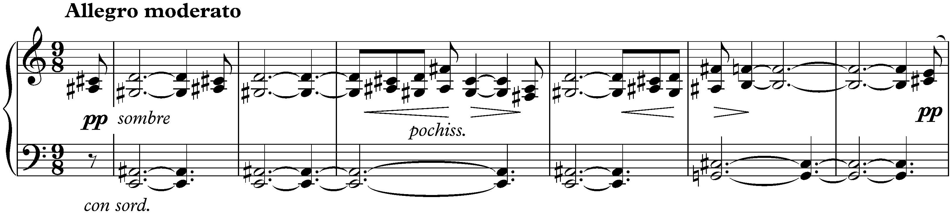 Poème, op. 72 (Vers la flamme)