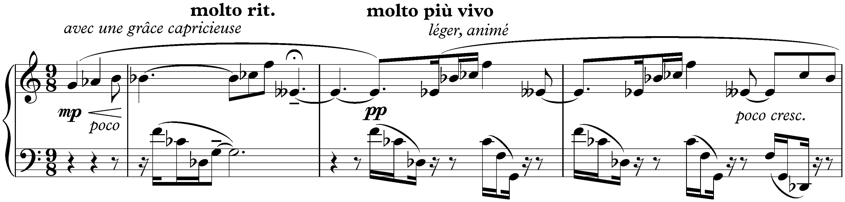 Poème-nocturne, op. 61