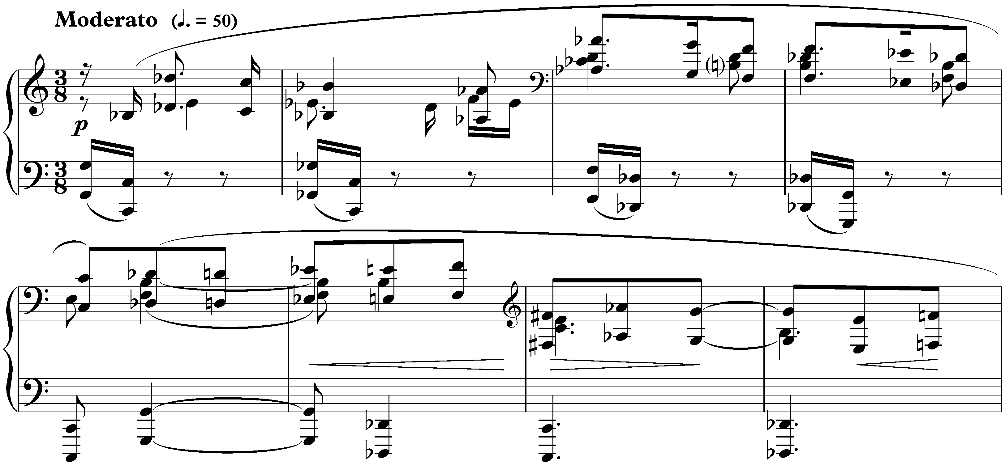 Deux Poèmes, op. 44; 2.