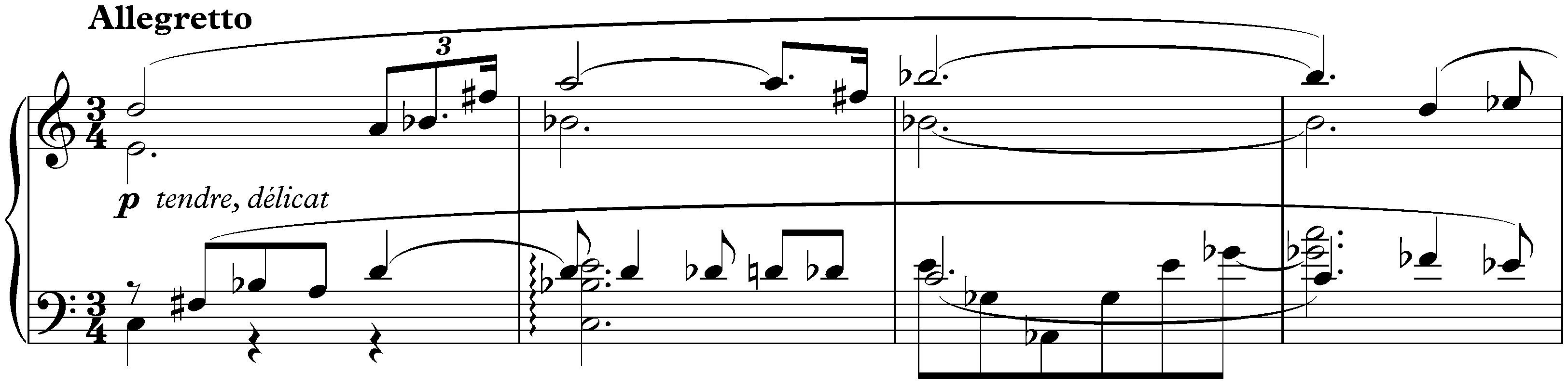 Deux Poèmes, op. 69; 1.