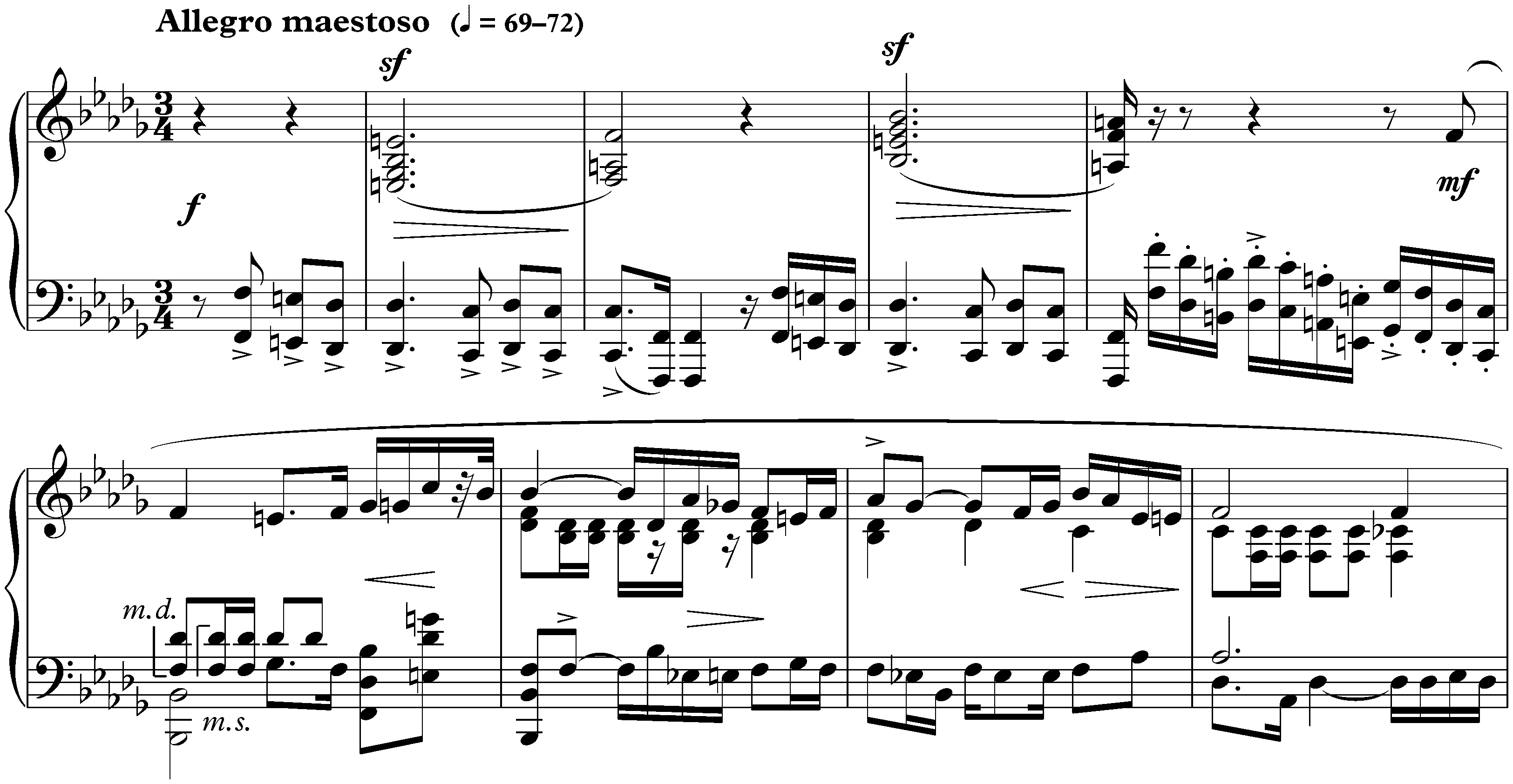 Polonaise in B-flat minor, op. 21