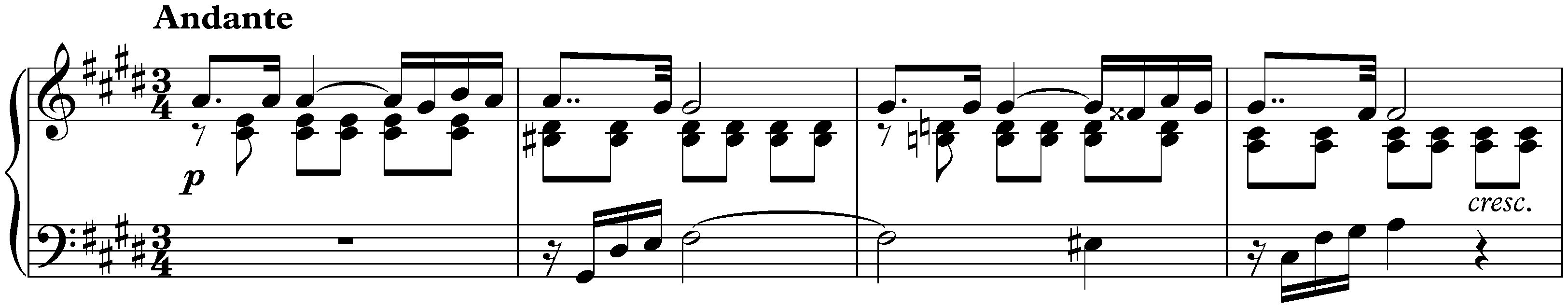 Prélude et nocturne, op. 9; 1. Prélude in C-sharp minor