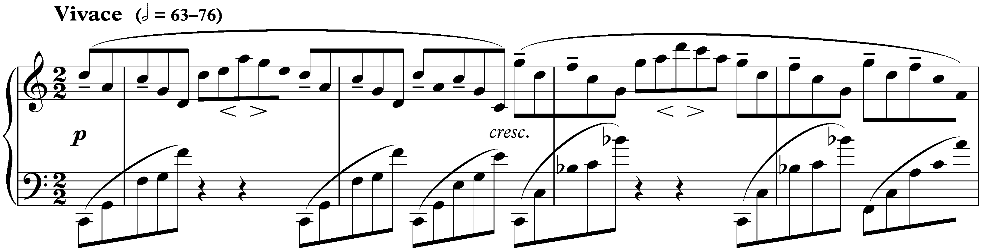 Vingt-quatre Préludes, op. 11; 1. C major