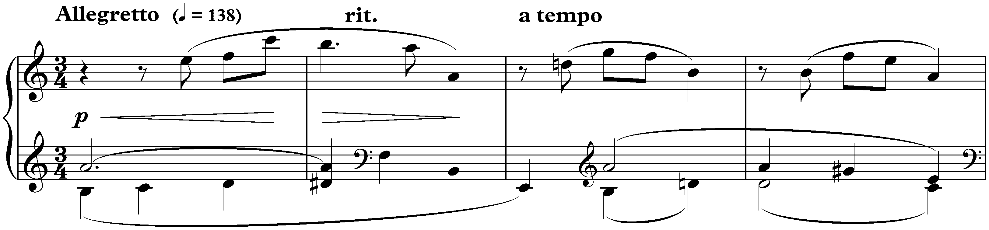Vingt-quatre Préludes, op. 11; 2. A minor