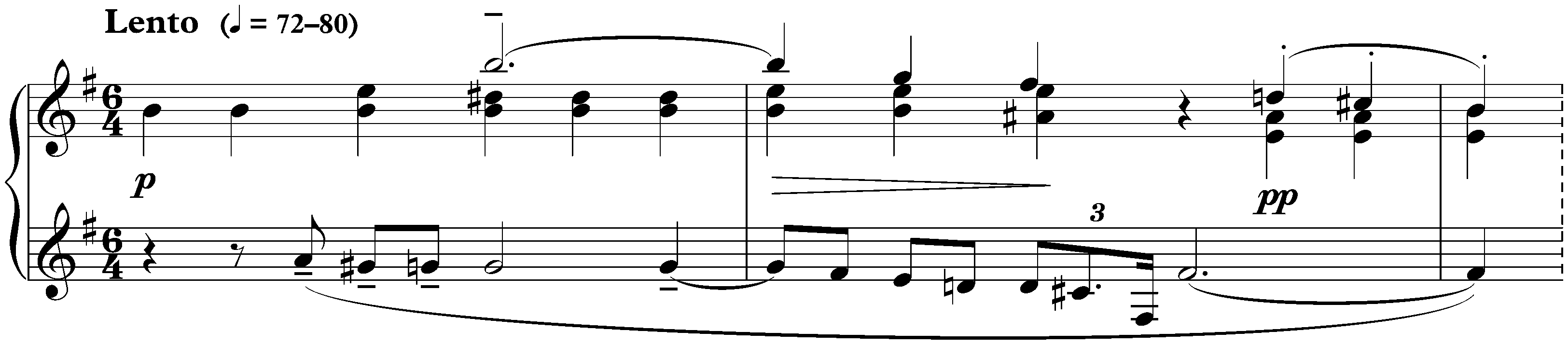 Vingt-quatre Préludes, op. 11; 4. E minor