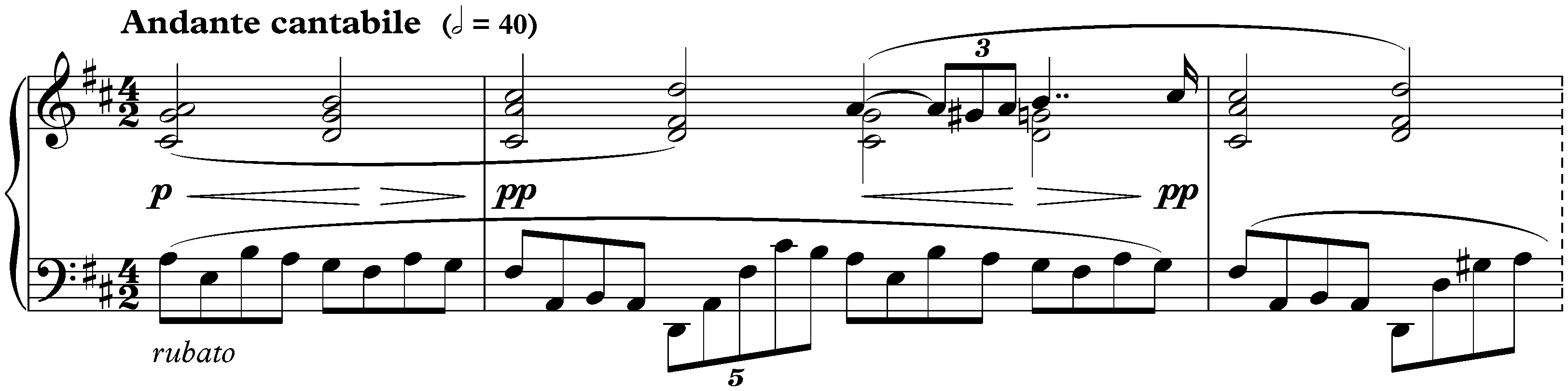 Vingt-quatre Préludes, op. 11; 5. D major