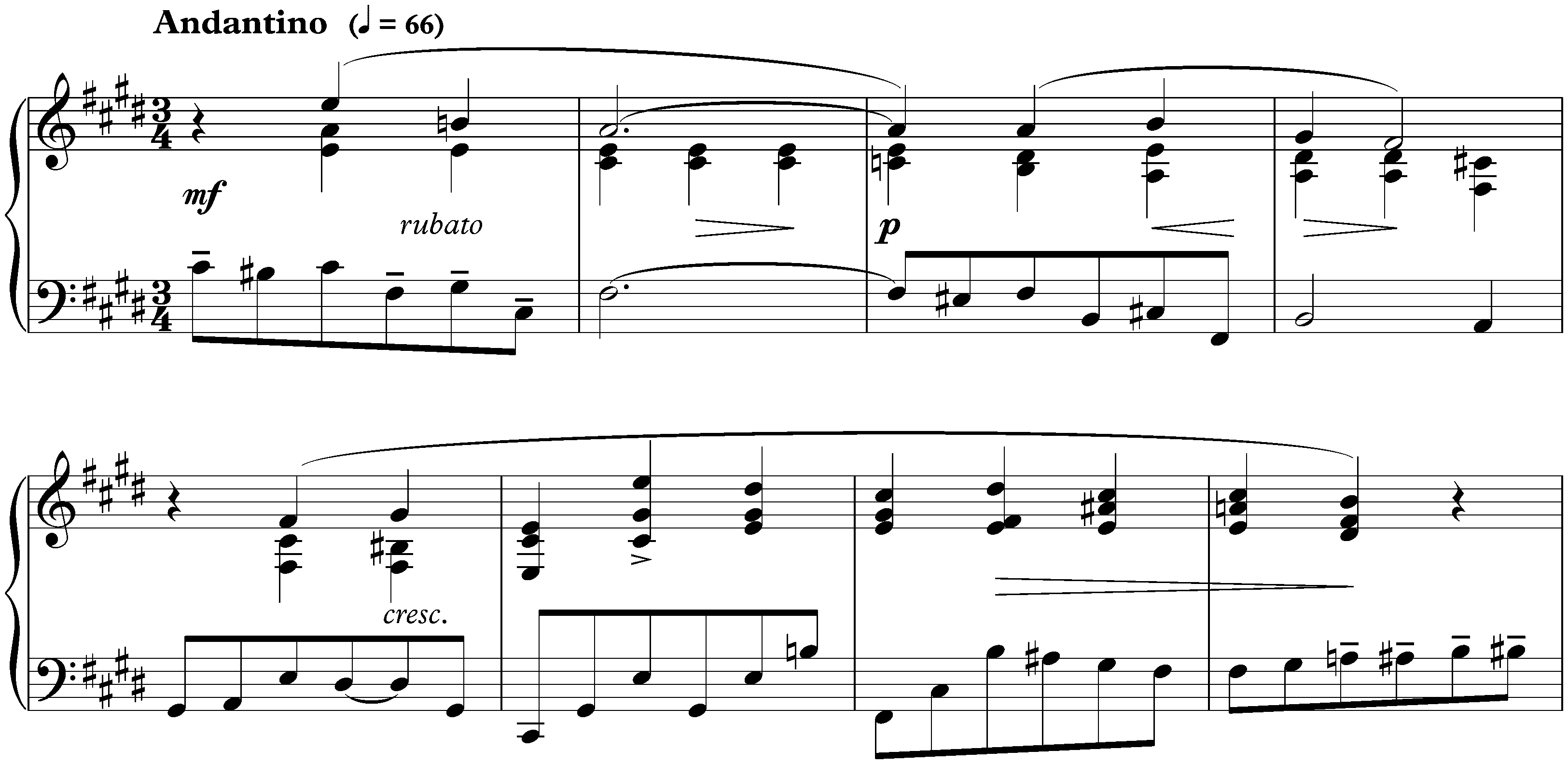 Vingt-quatre Préludes, op. 11; 9. E major