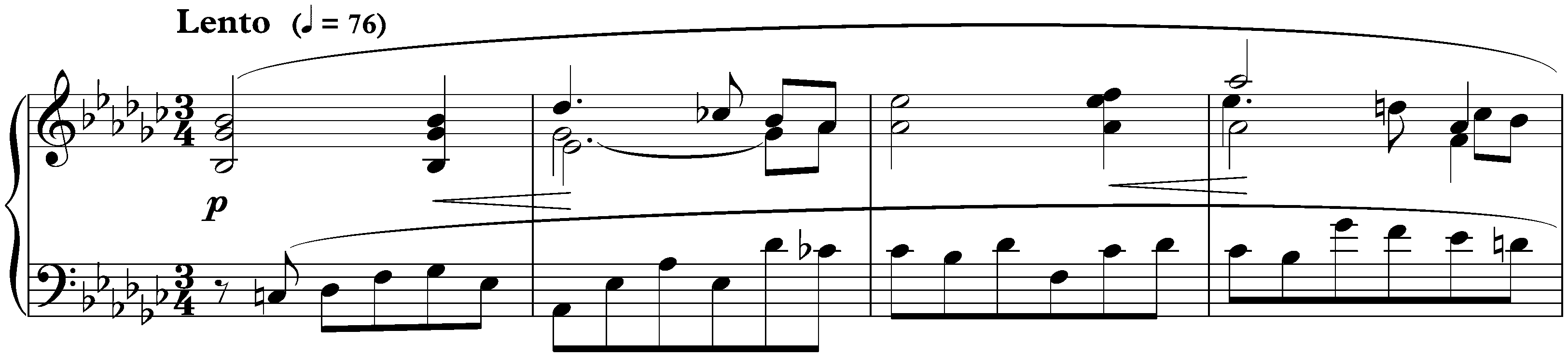 Vingt-quatre Préludes, op. 11; 13. G-flat major