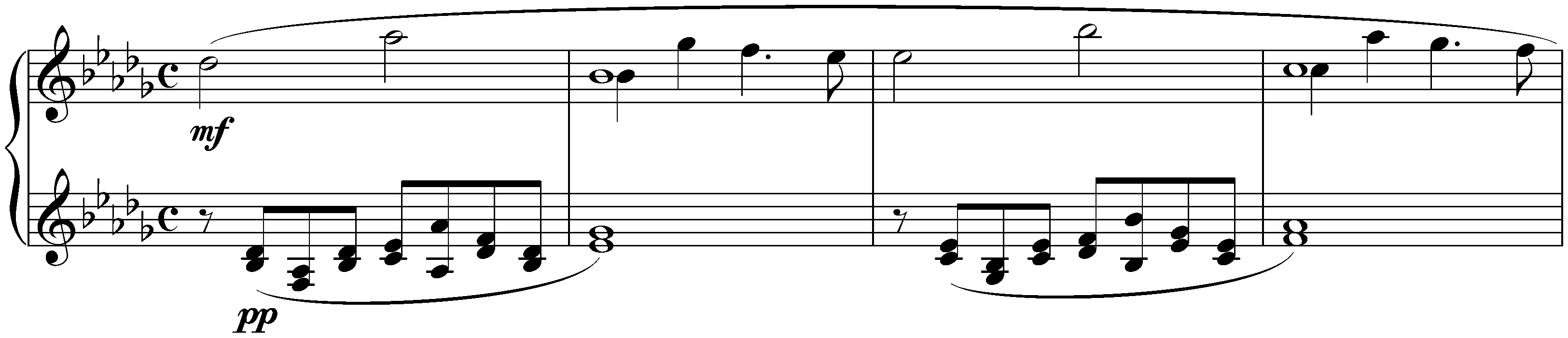Vingt-quatre Préludes, op. 11; 15. D-flat major
