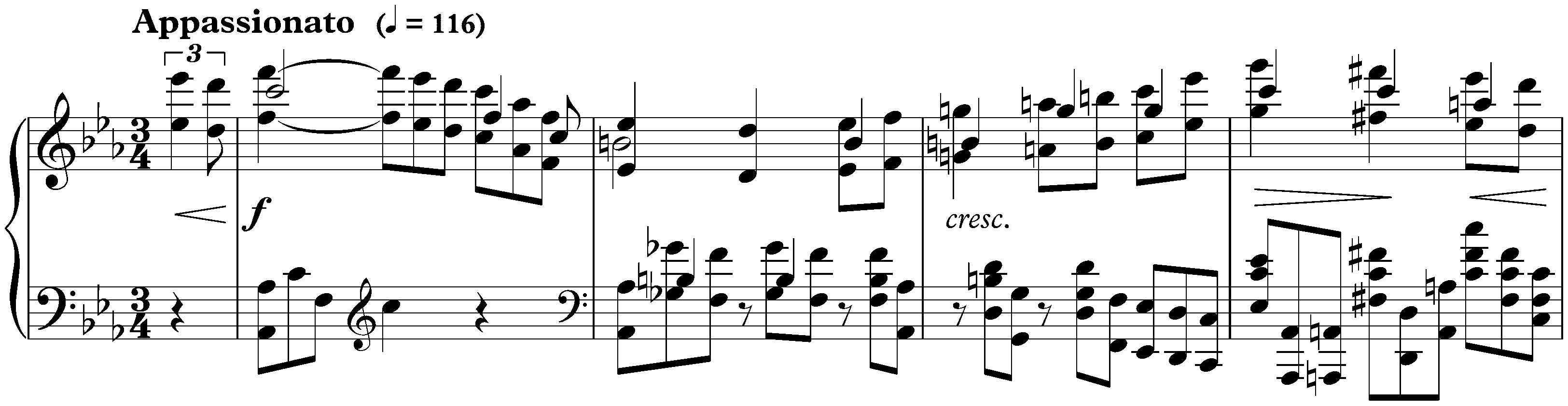 Vingt-quatre Préludes, op. 11; 20. C minor