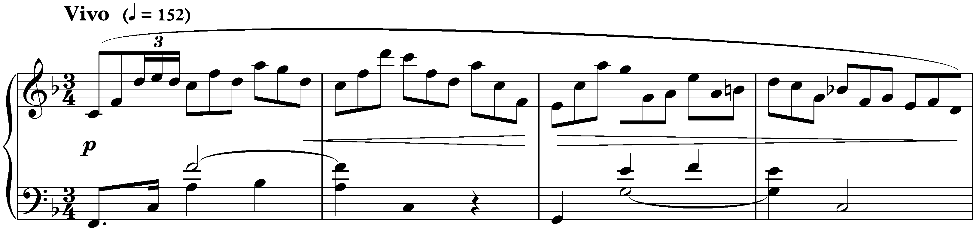 Vingt-quatre Préludes, op. 11; 23. F major