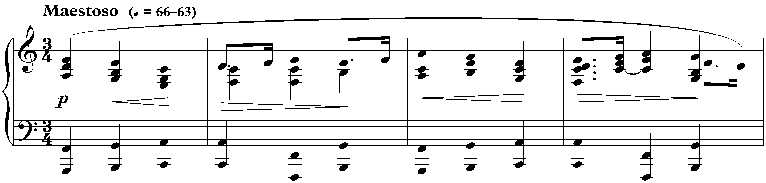 Six Préludes, op. 13; 1. C major