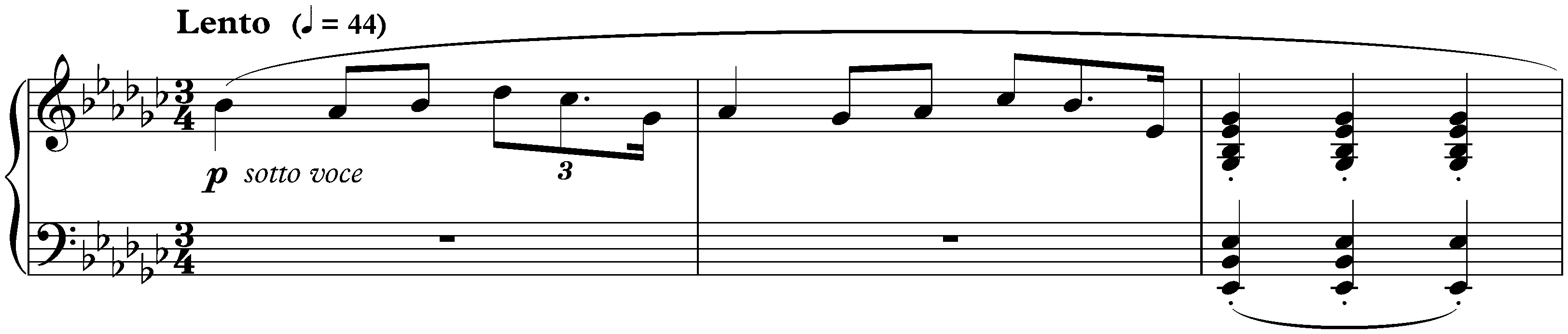 Cinq Préludes, op. 16; 4. E-flat minor