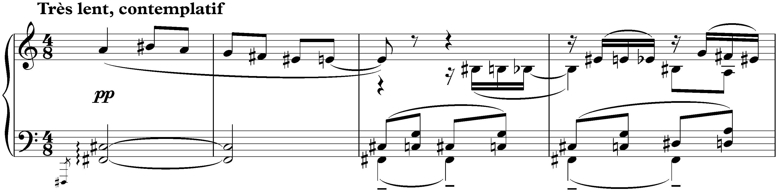 Cinq Préludes, op. 74; 2.