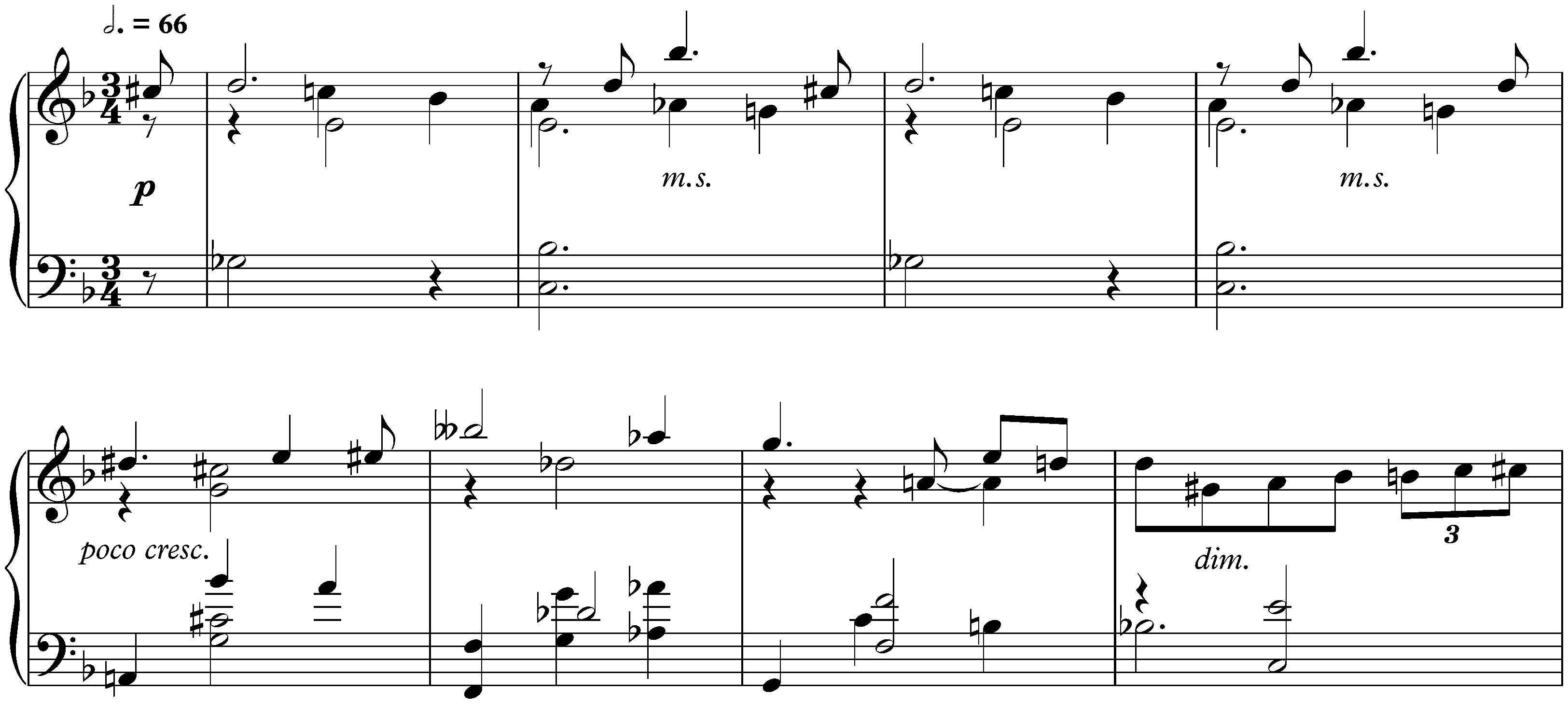 Quasi valse, op. 47