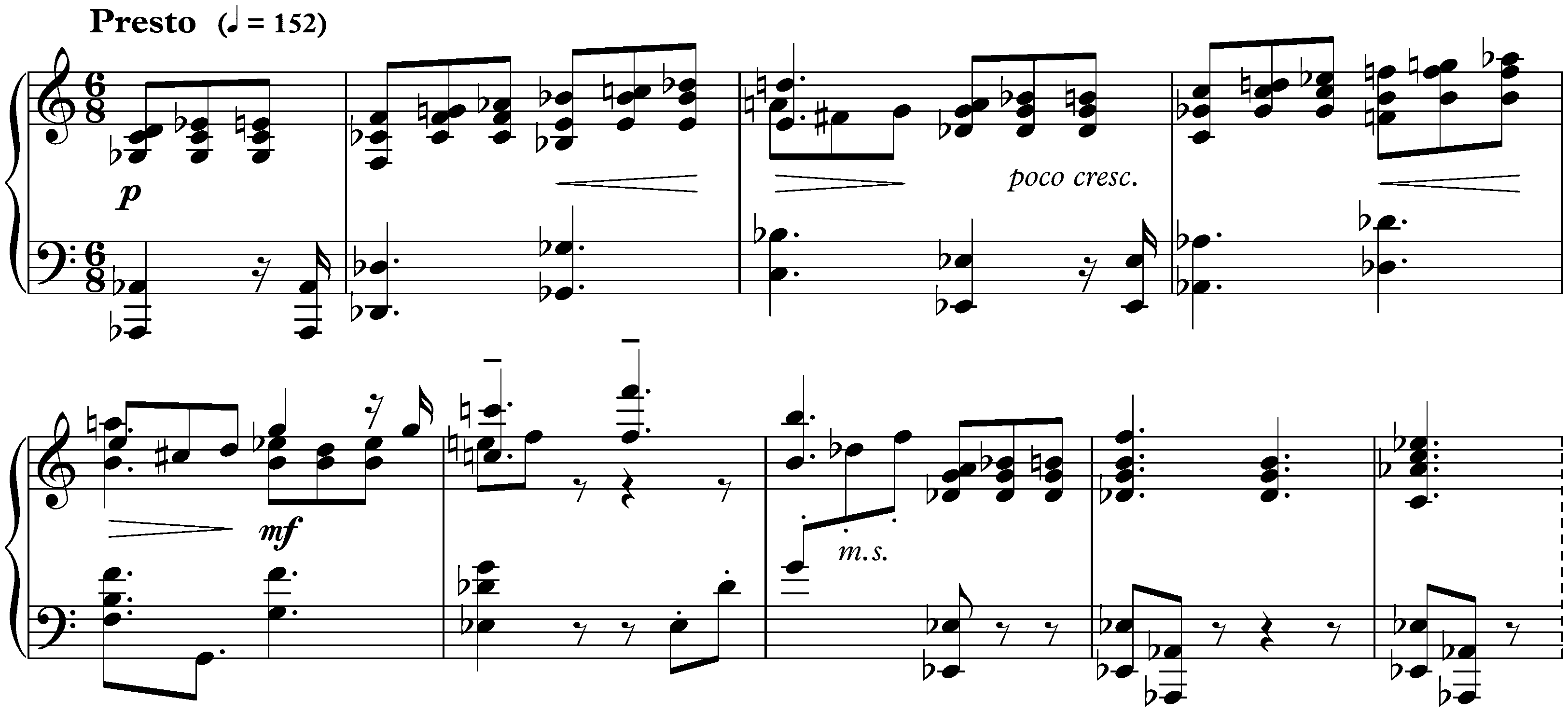Scherzo, op. 46