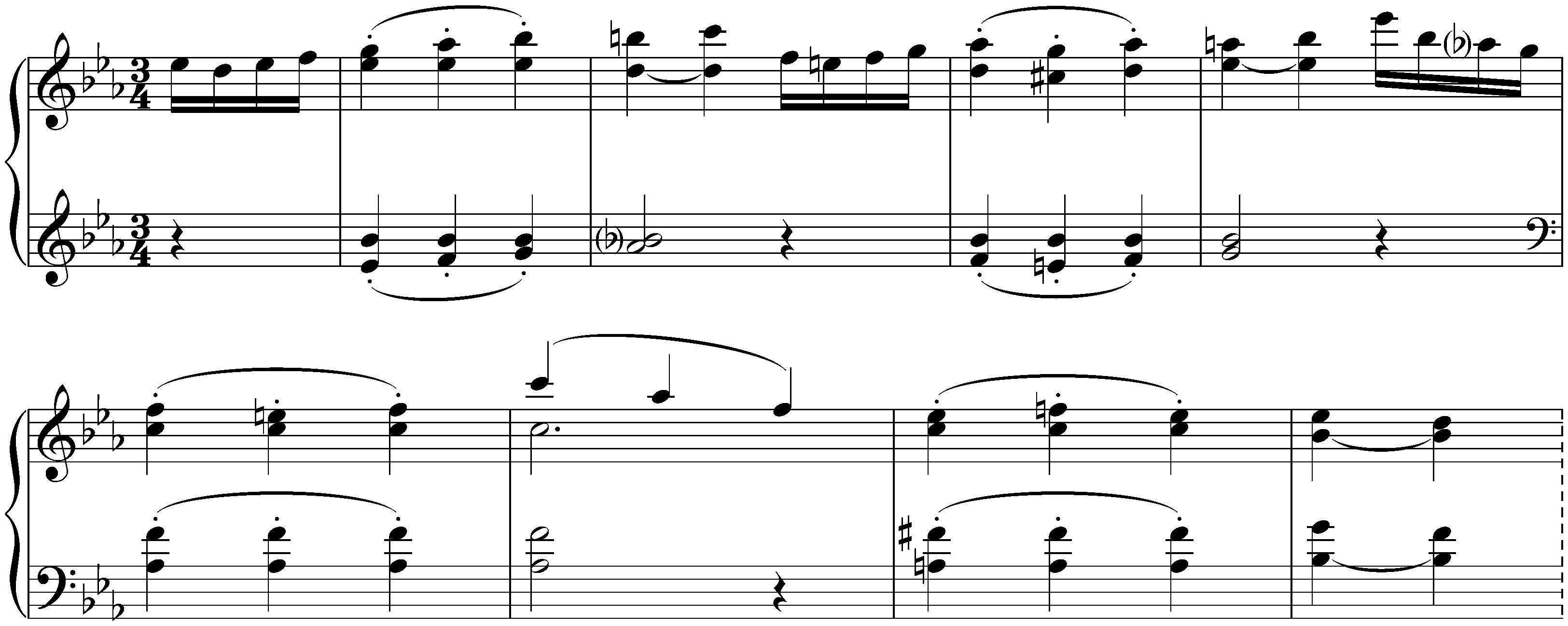 Scherzo in E-flat major, WoO 4