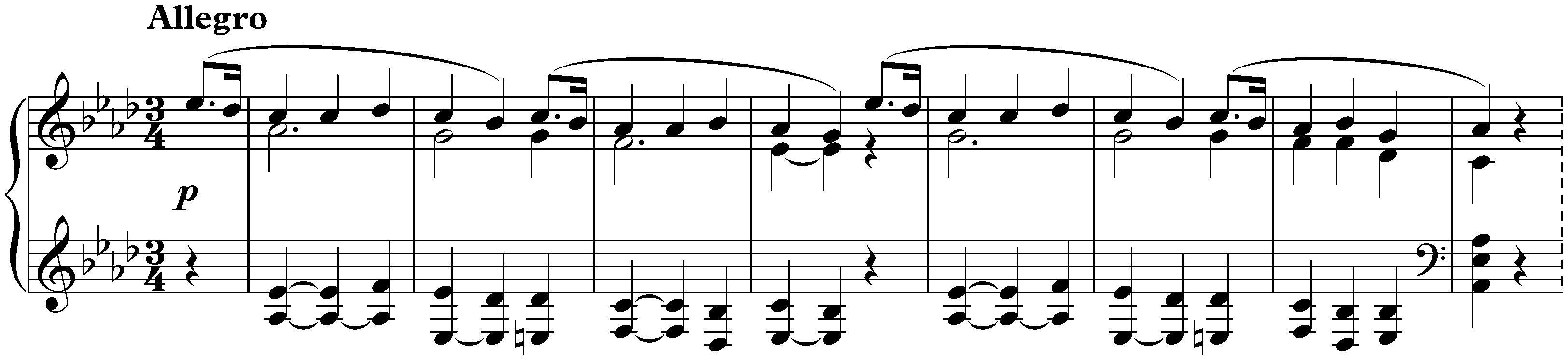 Scherzo in A-flat major, WoO 5