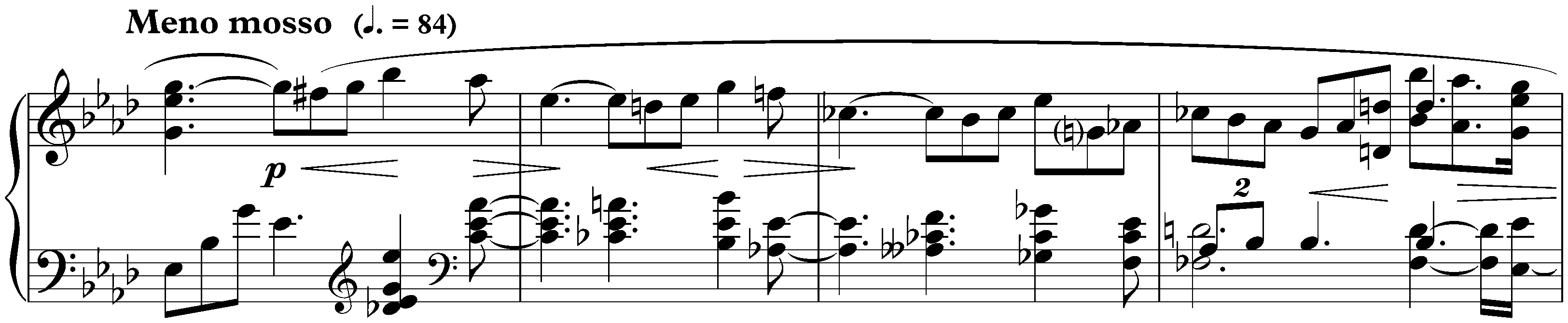 Sonata no. 1 in F minor, op. 6; 1. Allegro con fuoco