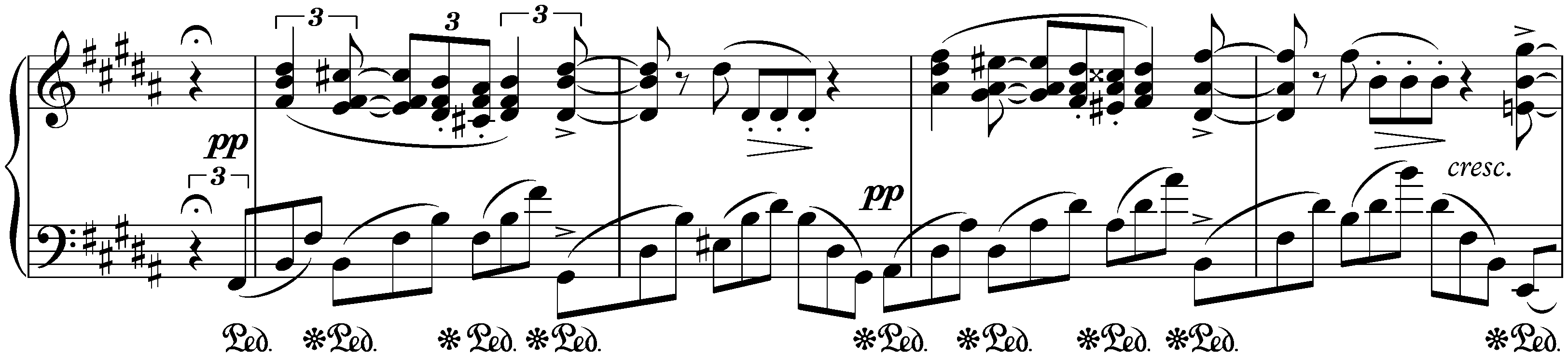 Sonata no. 2 in G-sharp minor, op. 19 (Sonate-fantaisie); 1. Andante