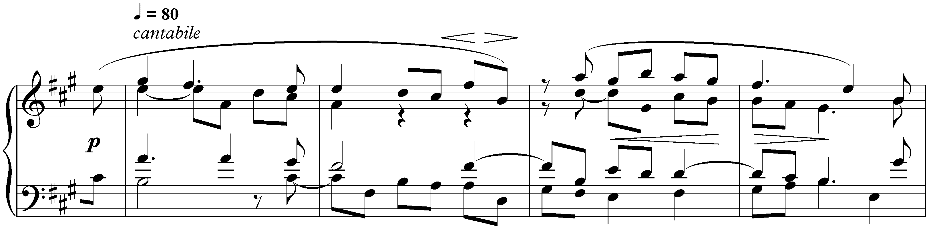 Sonata no. 3 in F-sharp minor, op. 23; 1. Drammatico