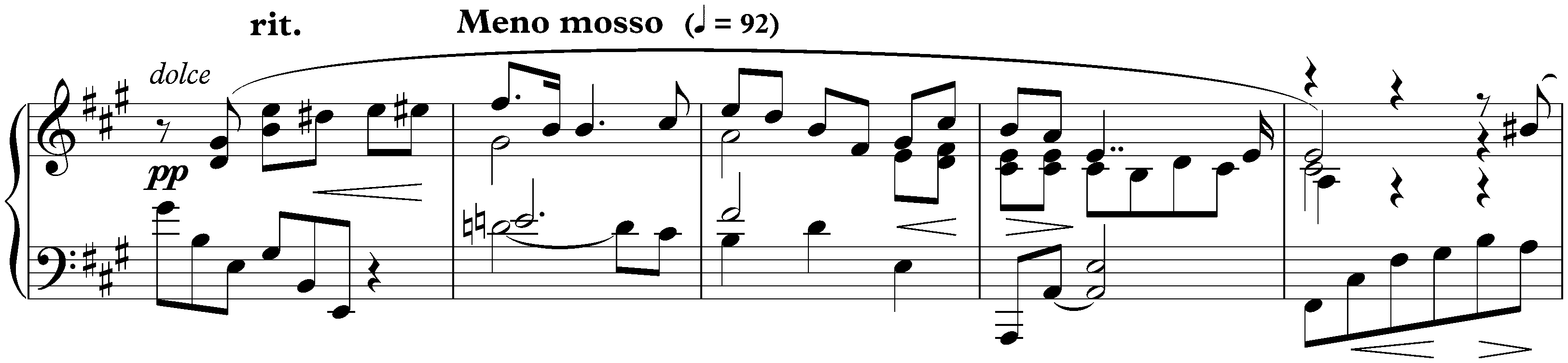 Sonata no. 3 in F-sharp minor, op. 23; 4. Presto con fuoco