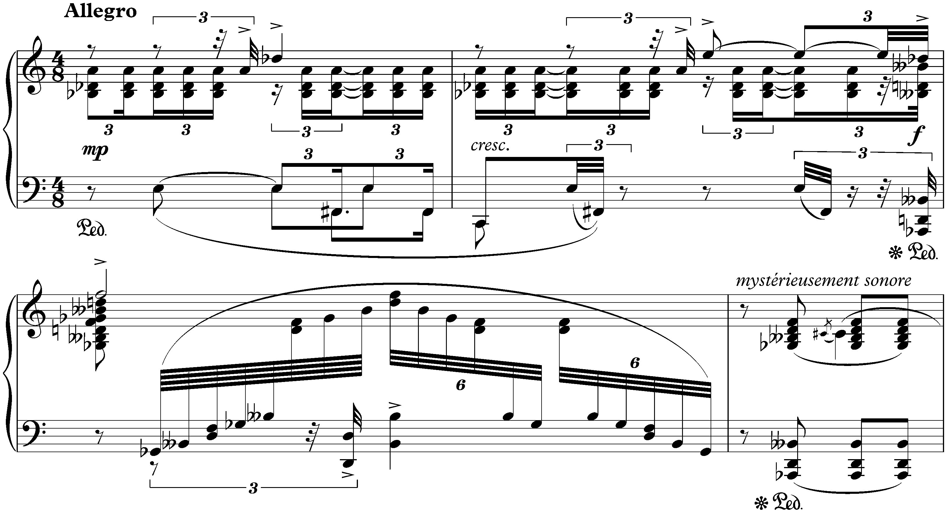 Sonata no. 7, op. 64 (Messe blanche)