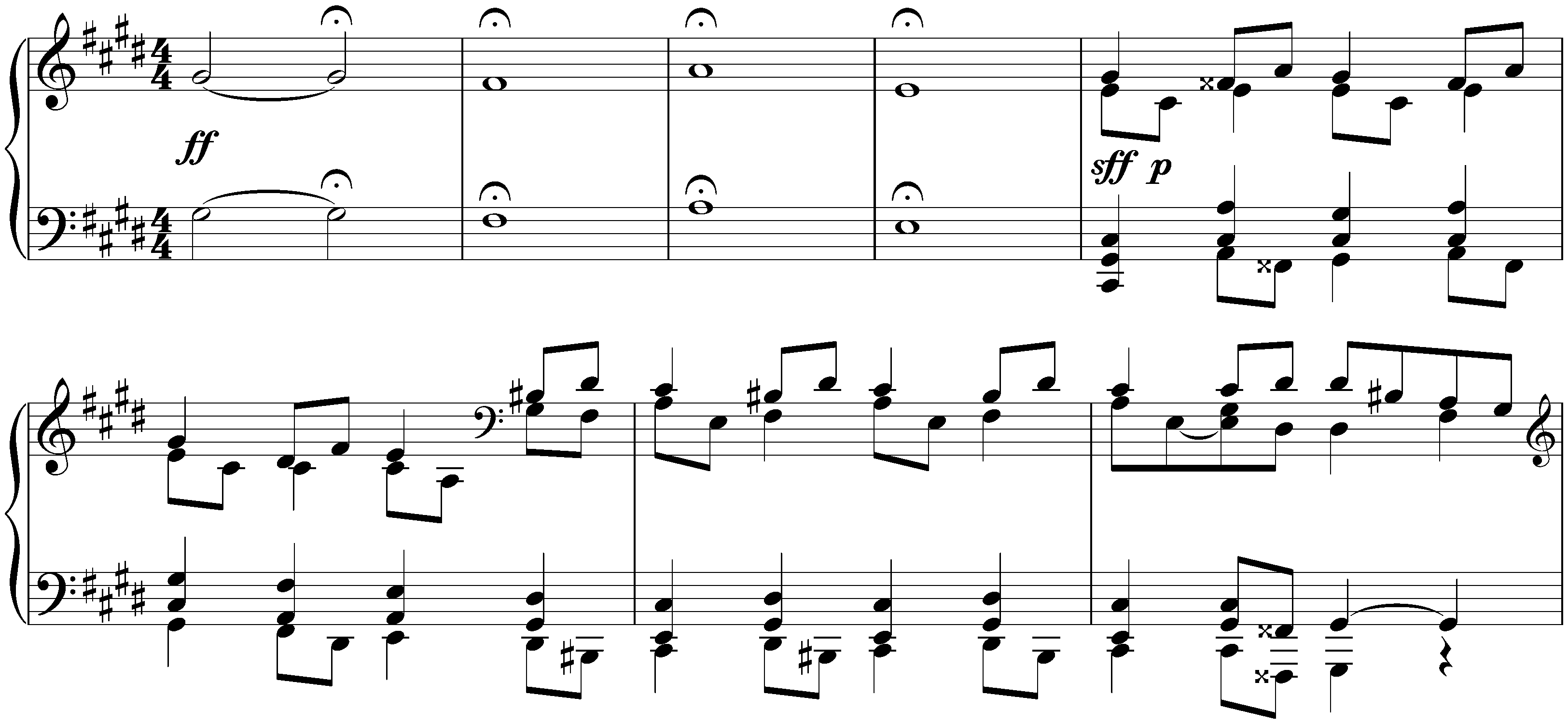 Sonata in C-sharp minor, Anh. 11
