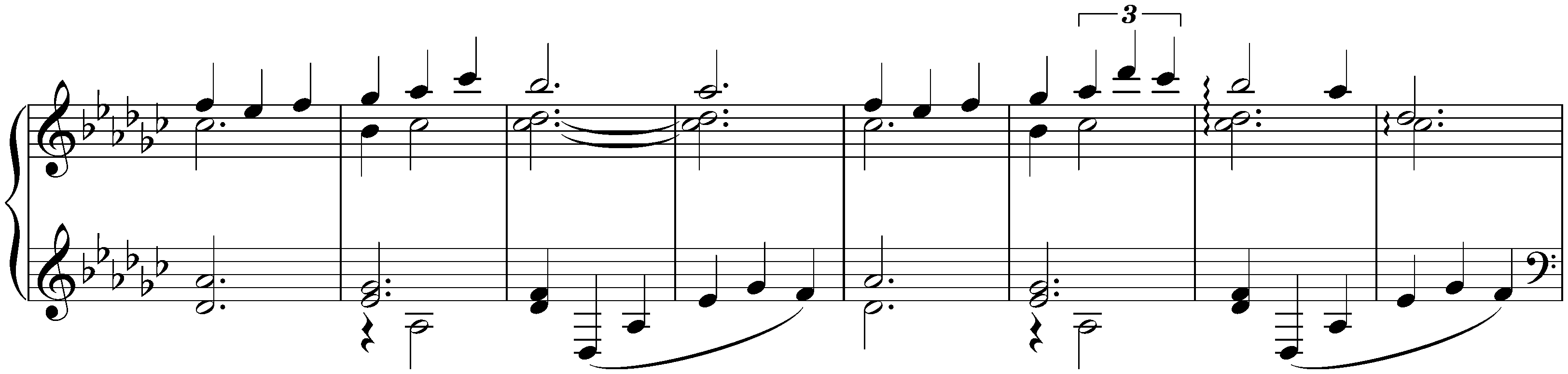Sonata in E-flat minor, WoO 19; 1.