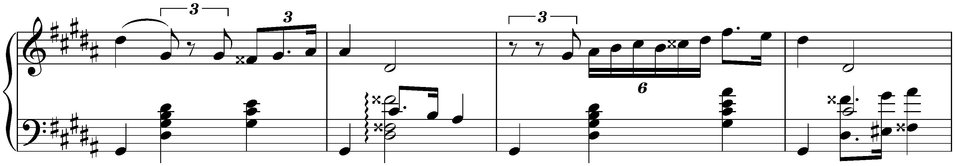 Sonata in E-flat minor, WoO 19; 2.