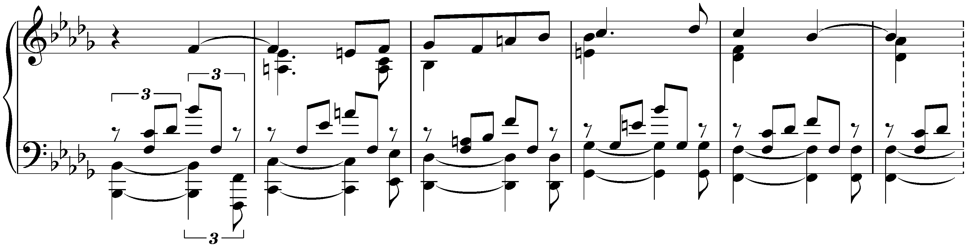 Sonata in E-flat minor, WoO 19; 3.