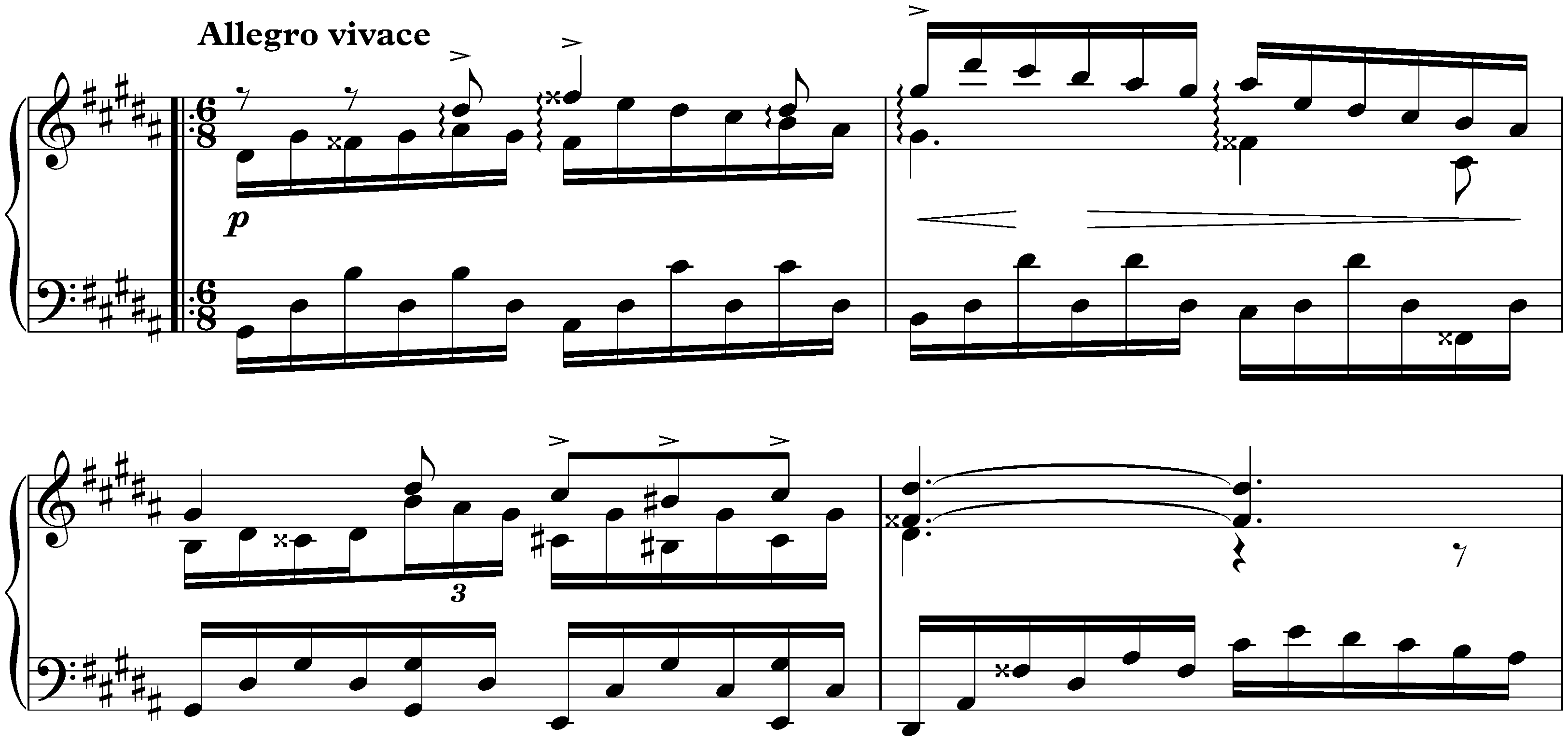 Sonate-fantaisie in G-sharp minor, WoO 6