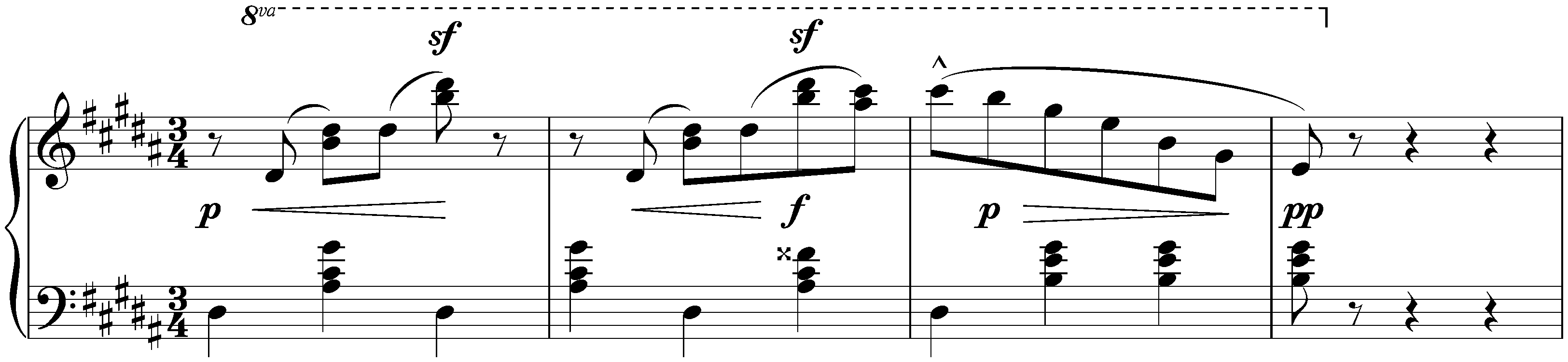 Valse in G-sharp minor, WoO 7