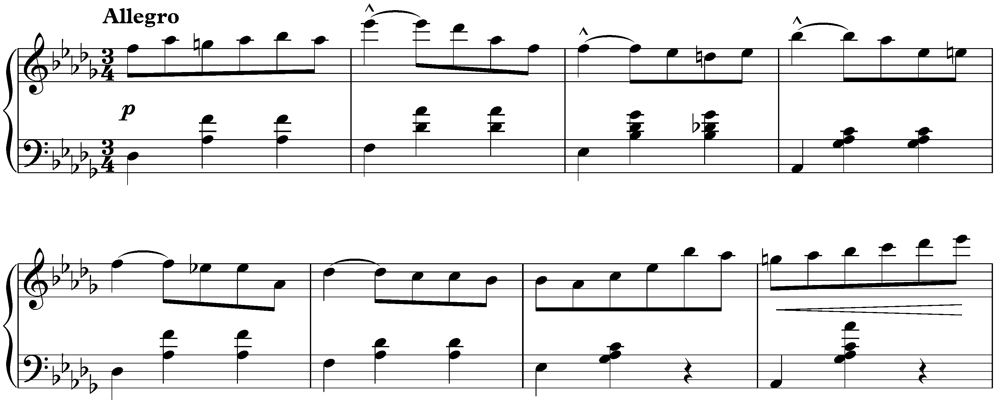 Valse in D-flat major, WoO 8