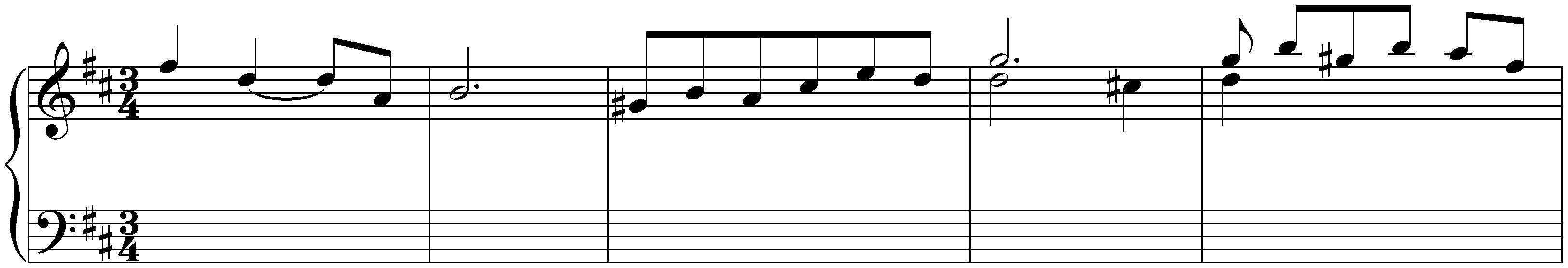 Unfinished works; 3. Valse in D major, Anh. 4