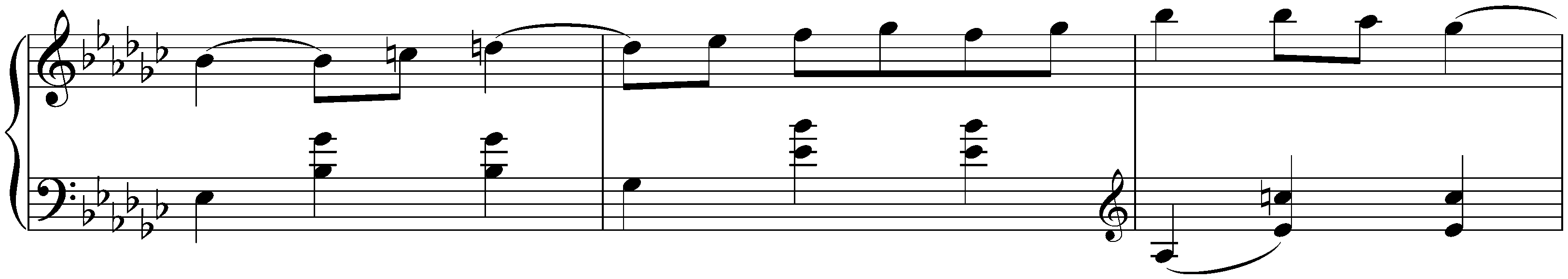 Unfinished works; 11. Valse in E-flat minor, Anh. 21