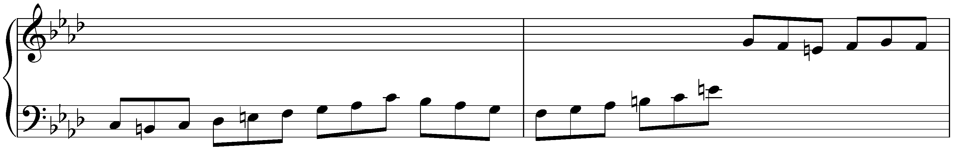Unfinished works; 18. Preludio e Polacca in F minor, Anh. 28