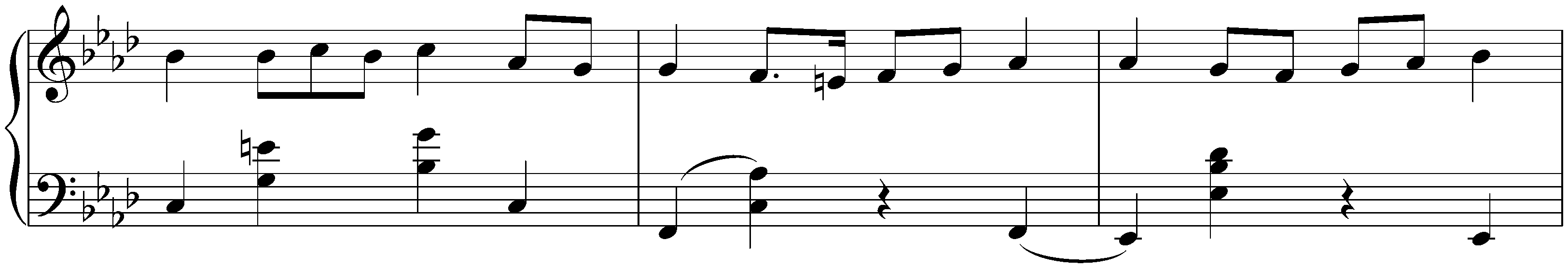 Unfinished works; 18. Preludio e Polacca in F minor, Anh. 28
