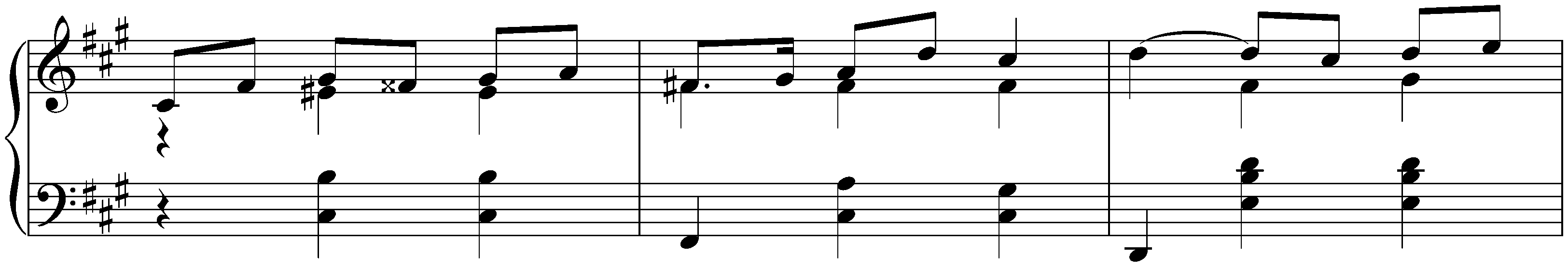 Unfinished works; 19. Mazurka in F-sharp minor, Anh. 29