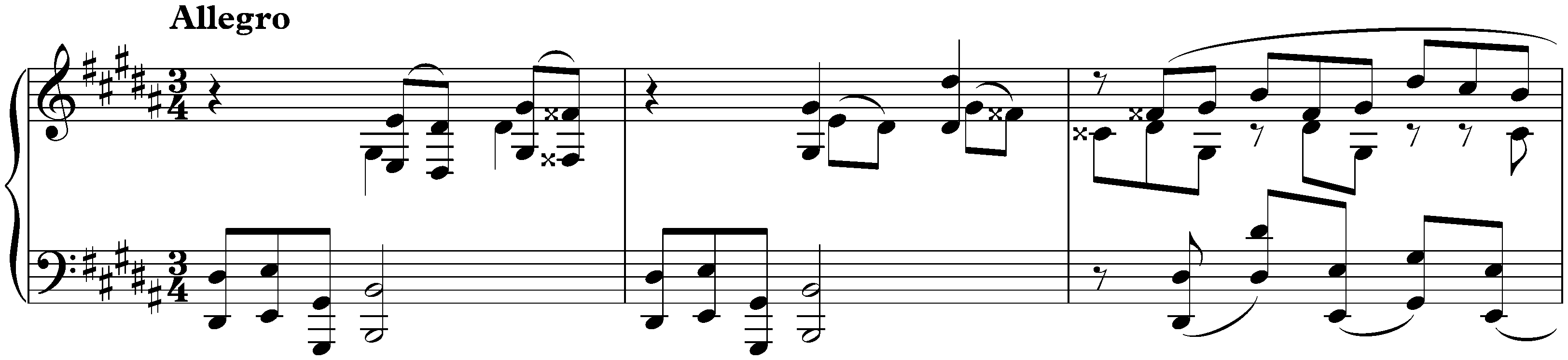 Unfinished works; 28. Sonata in G-sharp minor, Anh. 39