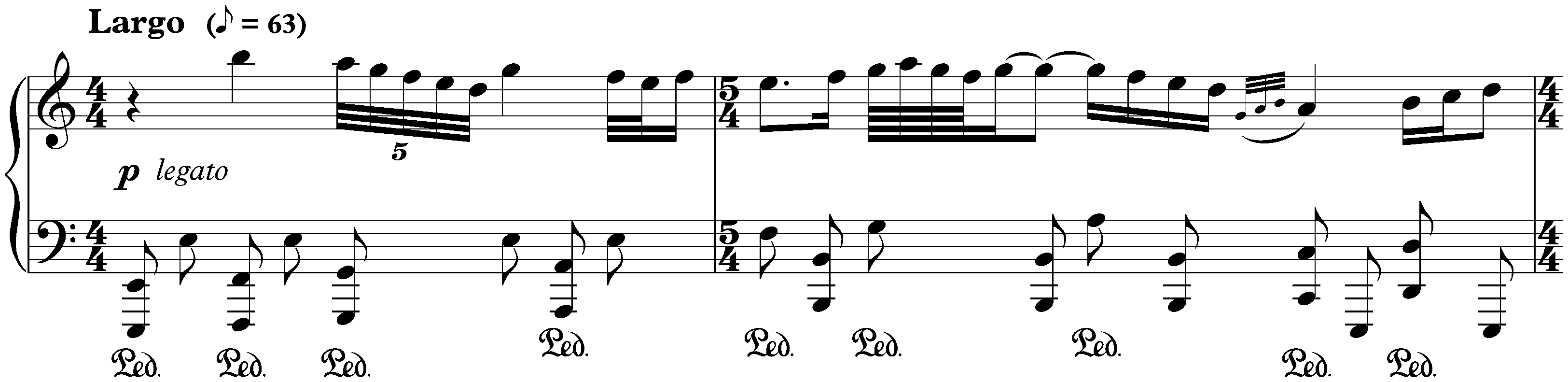 Aphorisms, op. 13; 10. Lullaby