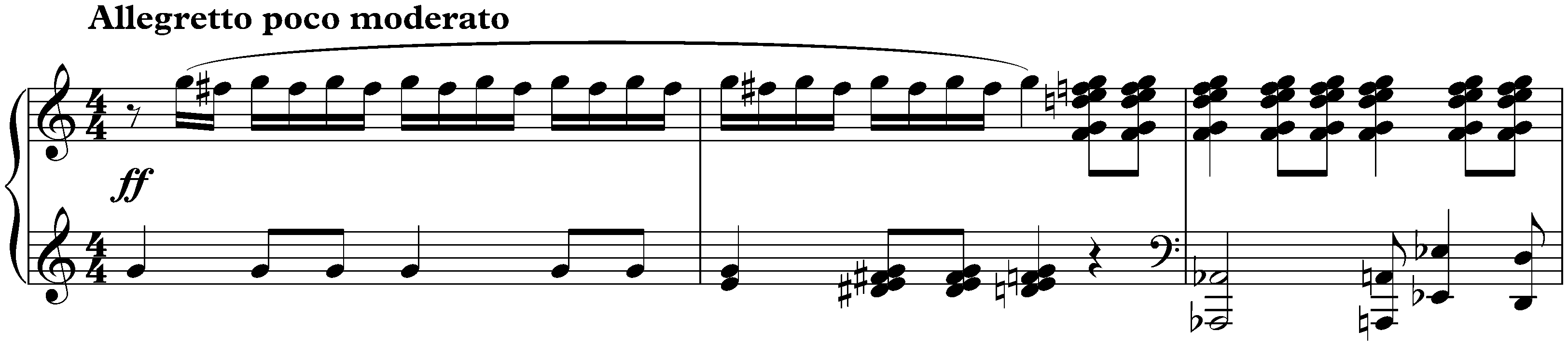 Overture to Armer Columbus, op. 23 no. 1