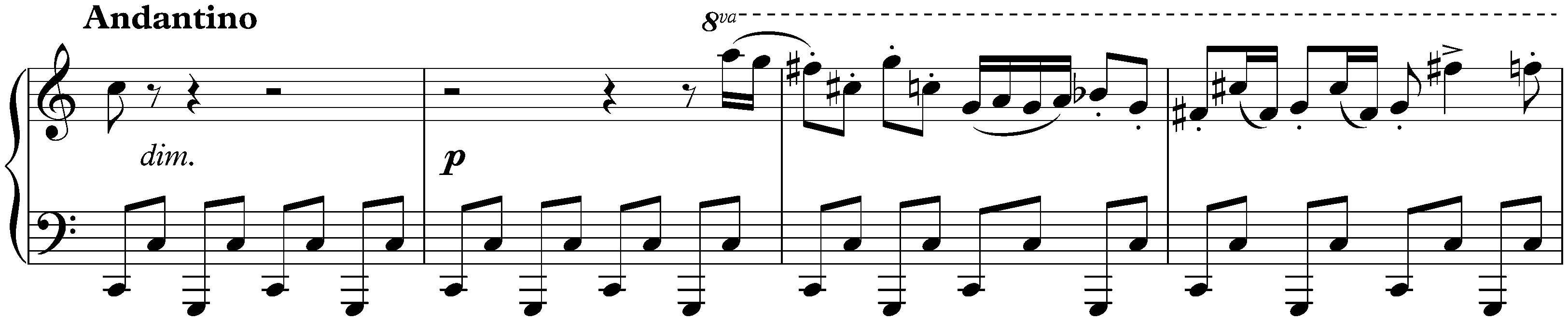 Overture to Armer Columbus, op. 23 no. 1