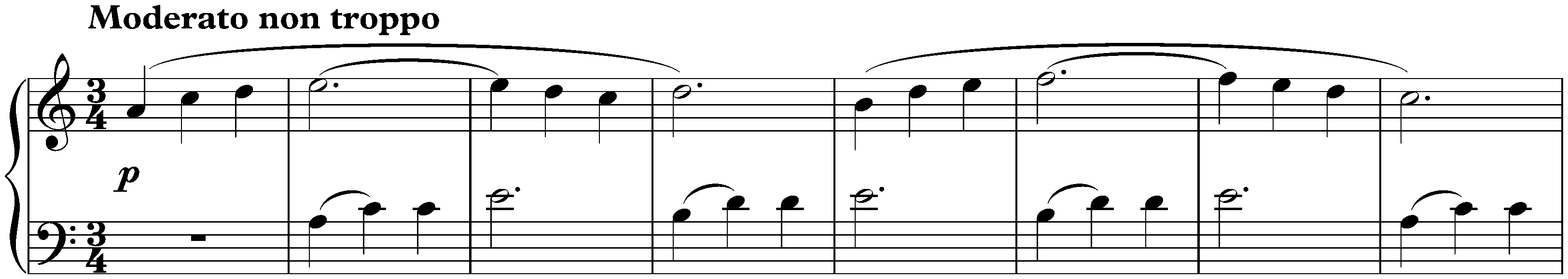 A Child’s Exercise Book, op. 69; 2. Waltz