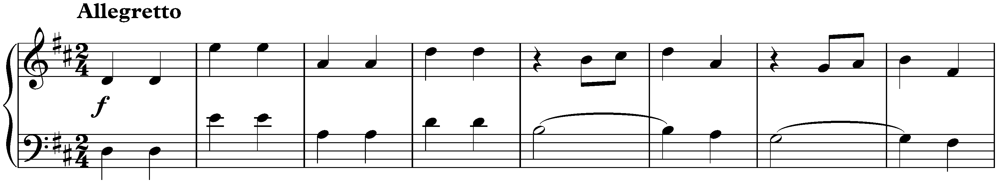 A Child’s Exercise Book, op. 69; 3. The Bear