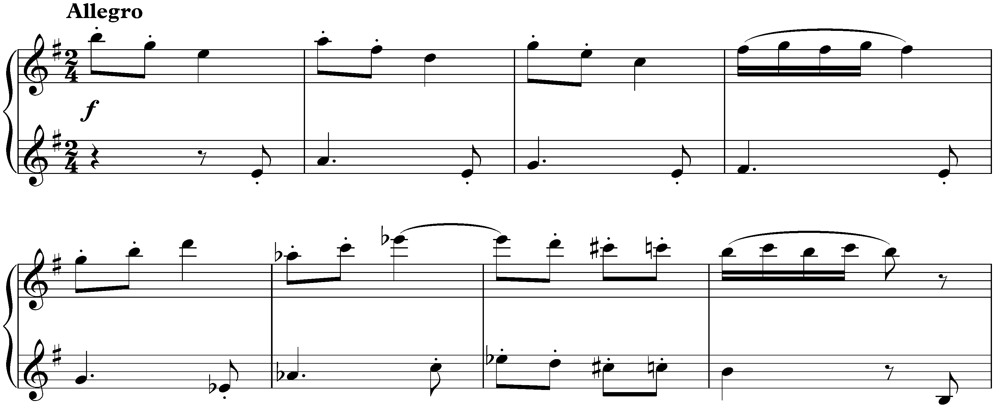 A Child’s Exercise Book, op. 69; 4. Merry Tale