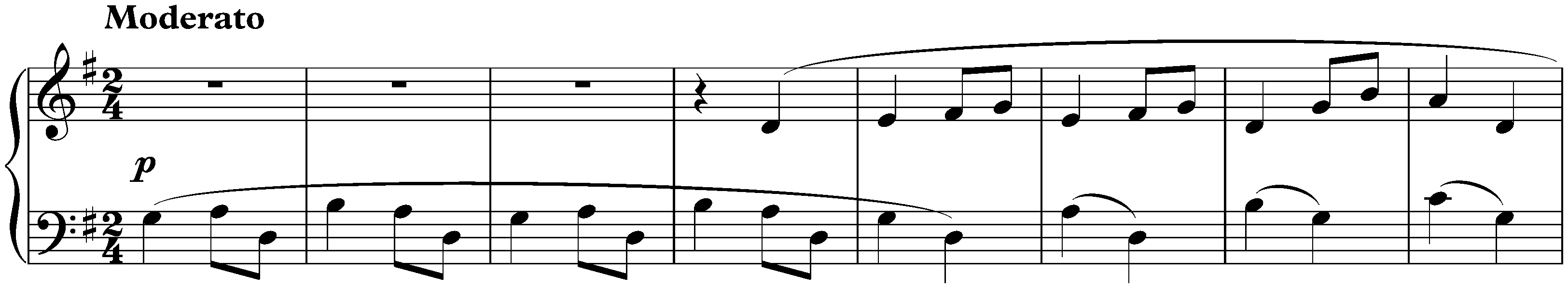 A Child’s Exercise Book, op. 69; 5. Sad Tale